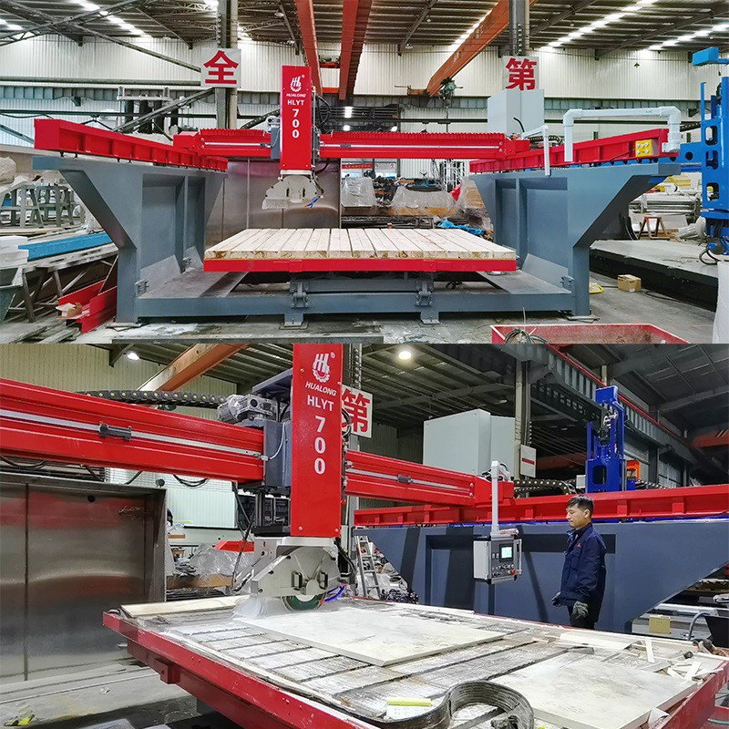 Mostna pila za rezanje kamena